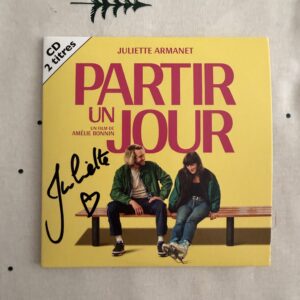 Juliette Armanet – Partir un jour | CD 2 titres DÉDICACÉ