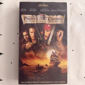 Pirates des Caraïbes : La Malédiction du Black Pearl | Cassette VHS