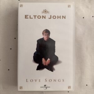 Elton John – Love Songs | Cassette VHS