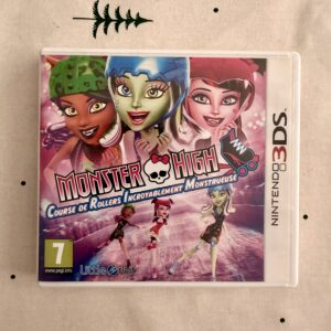 Monster High – Course de rollers incroyablement monstrueuse | Nintendo 3DS